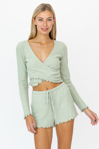 Modern Romance Boutique - Julia Wrap Top