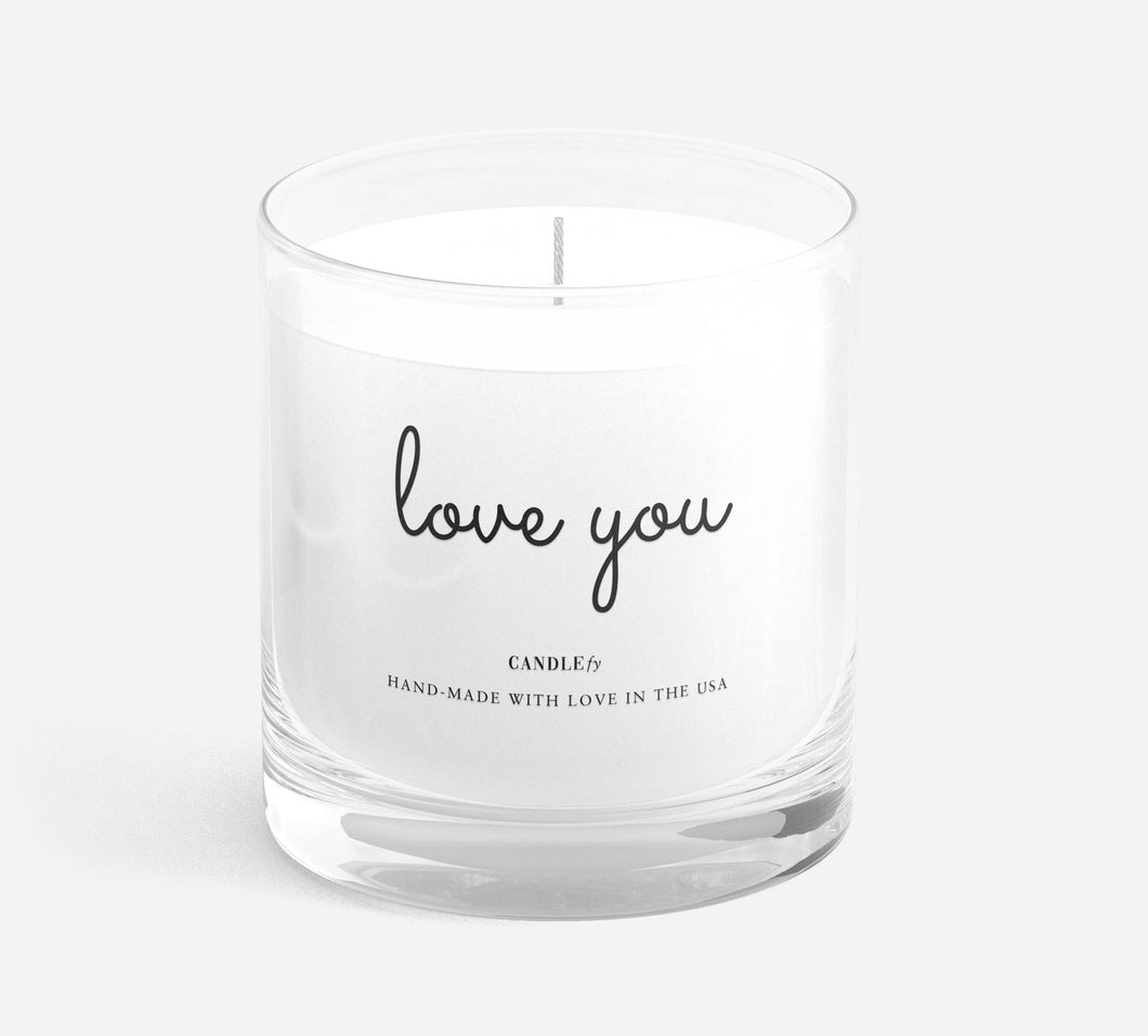 Love You Candle - Modern Romance Boutique
