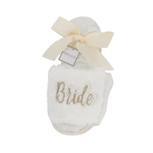 Load image into Gallery viewer, Modern Romance Boutique - Bride Slippers
