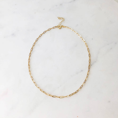 Narrow Links Choker - Modern Romance Boutique
