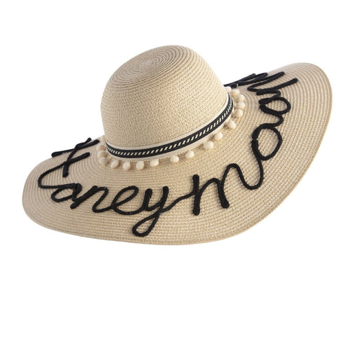 Modern Romance Boutique - Honeymoon Sun Hat