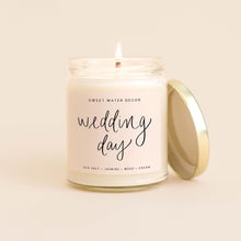 Load image into Gallery viewer, Modern Romance Boutique - Wedding Day Soy Candle
