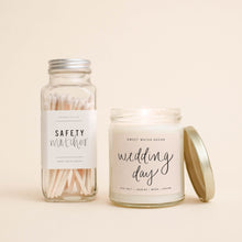 Load image into Gallery viewer, Modern Romance Boutique - Wedding Day Soy Candle
