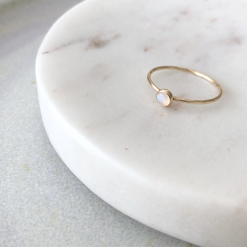 Moonstone Ring - Modern Romance Boutique