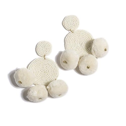 Modern Romance Boutique - Pom Pom Earrings