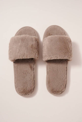 Furry Slippers - Modern Romance Boutique