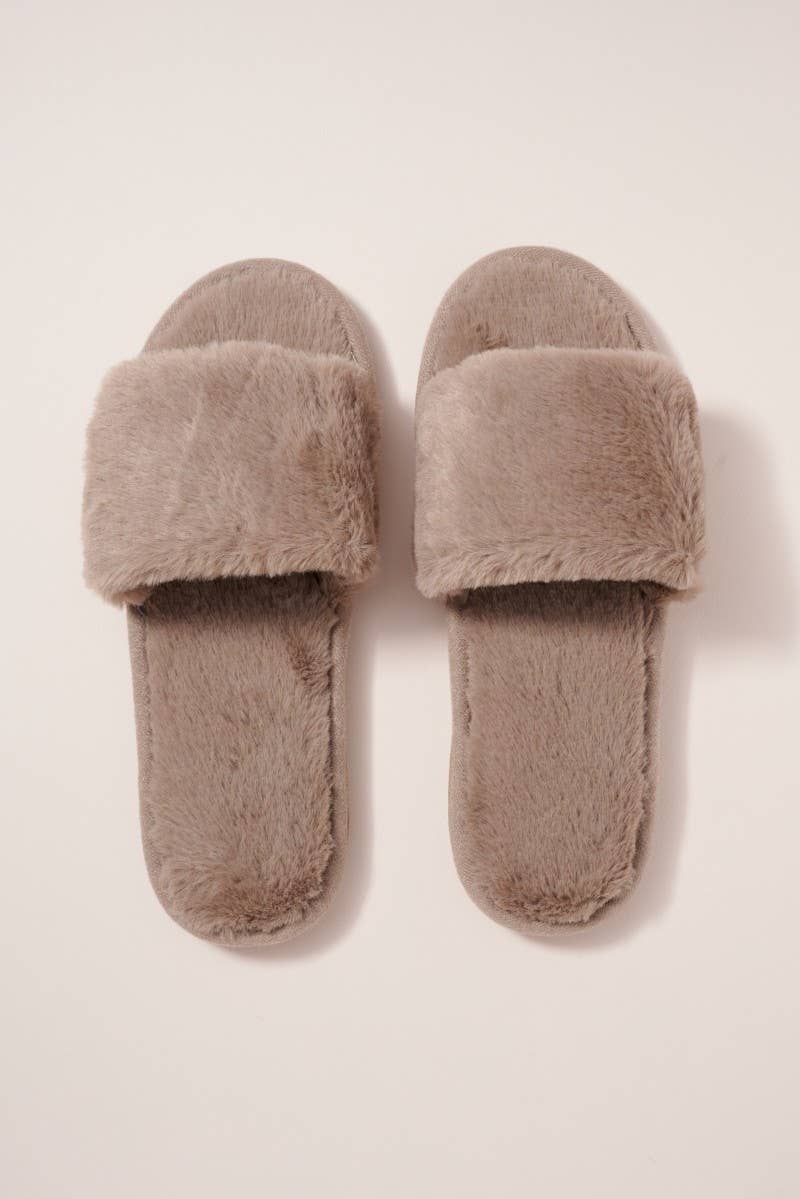 Furry Slippers - Modern Romance Boutique