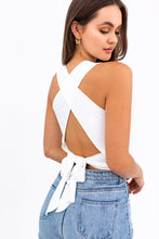 Load image into Gallery viewer, Lorena Back Criss Cross Top

