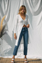 Load image into Gallery viewer, Gigi Long Button Down Cardigan - Modern Romance Boutique
