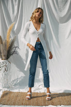 Load image into Gallery viewer, Gigi Long Button Down Cardigan - Modern Romance Boutique
