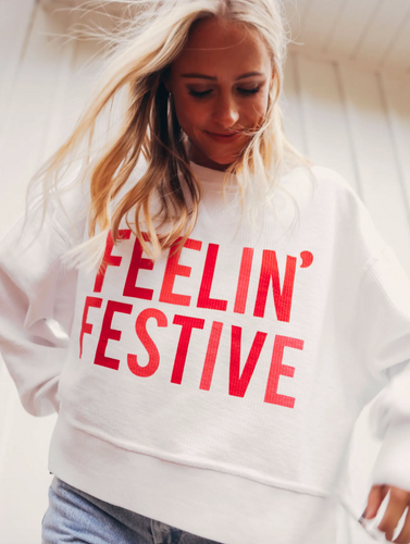 Friday X Saturday Feelin' Festive Crop Cord