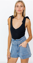 Load image into Gallery viewer, Modern Romance Boutique - Lily Tie Bodysuit
