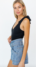 Load image into Gallery viewer, Modern Romance Boutique - Lily Tie Bodysuit
