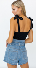 Load image into Gallery viewer, Modern Romance Boutique - Lily Tie Bodysuit
