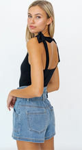 Load image into Gallery viewer, Modern Romance Boutique - Lily Tie Bodysuit
