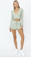 Load image into Gallery viewer, ScreenShot2021-01-04at12.02.49PM.png 952 × 1428px Modern Romance Boutique - Julia Ribbed Shorts
