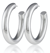 Load image into Gallery viewer, Modern Romance Boutique - Tubular Hoops

