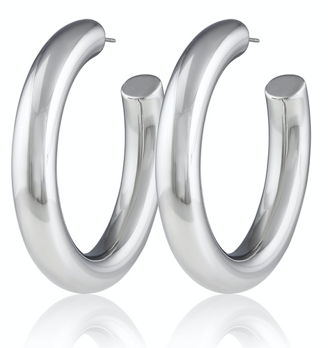 Modern Romance Boutique - Tubular Hoops