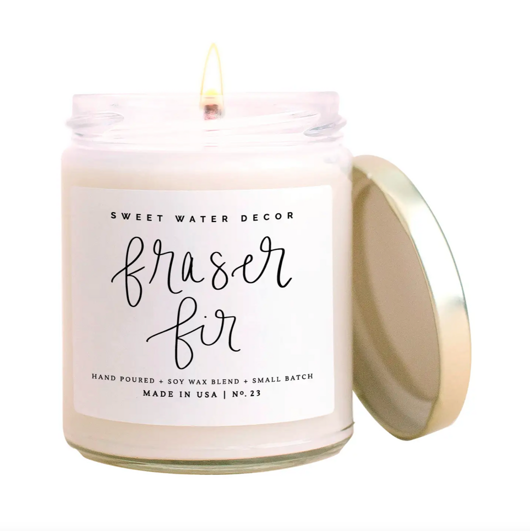 Fraser Fir Soy Candle