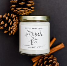 Load image into Gallery viewer, Fraser Fir Soy Candle
