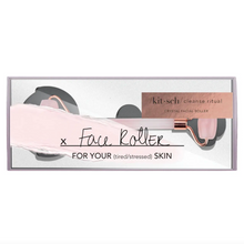 Load image into Gallery viewer, Rose Quartz Crystal Facial Roller
