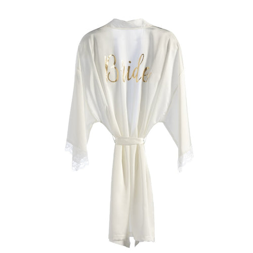 Modern Romance Boutique - Bride Robe