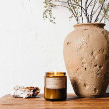 Load image into Gallery viewer, Amber &amp; Moss Soy Candle
