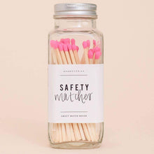 Load image into Gallery viewer, Bright Pink Safety Matches
