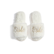 Load image into Gallery viewer, Modern Romance Boutique - Bride Slippers
