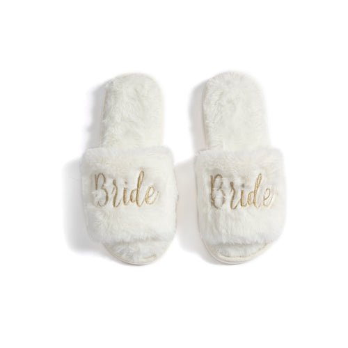 Modern Romance Boutique - Bride Slippers