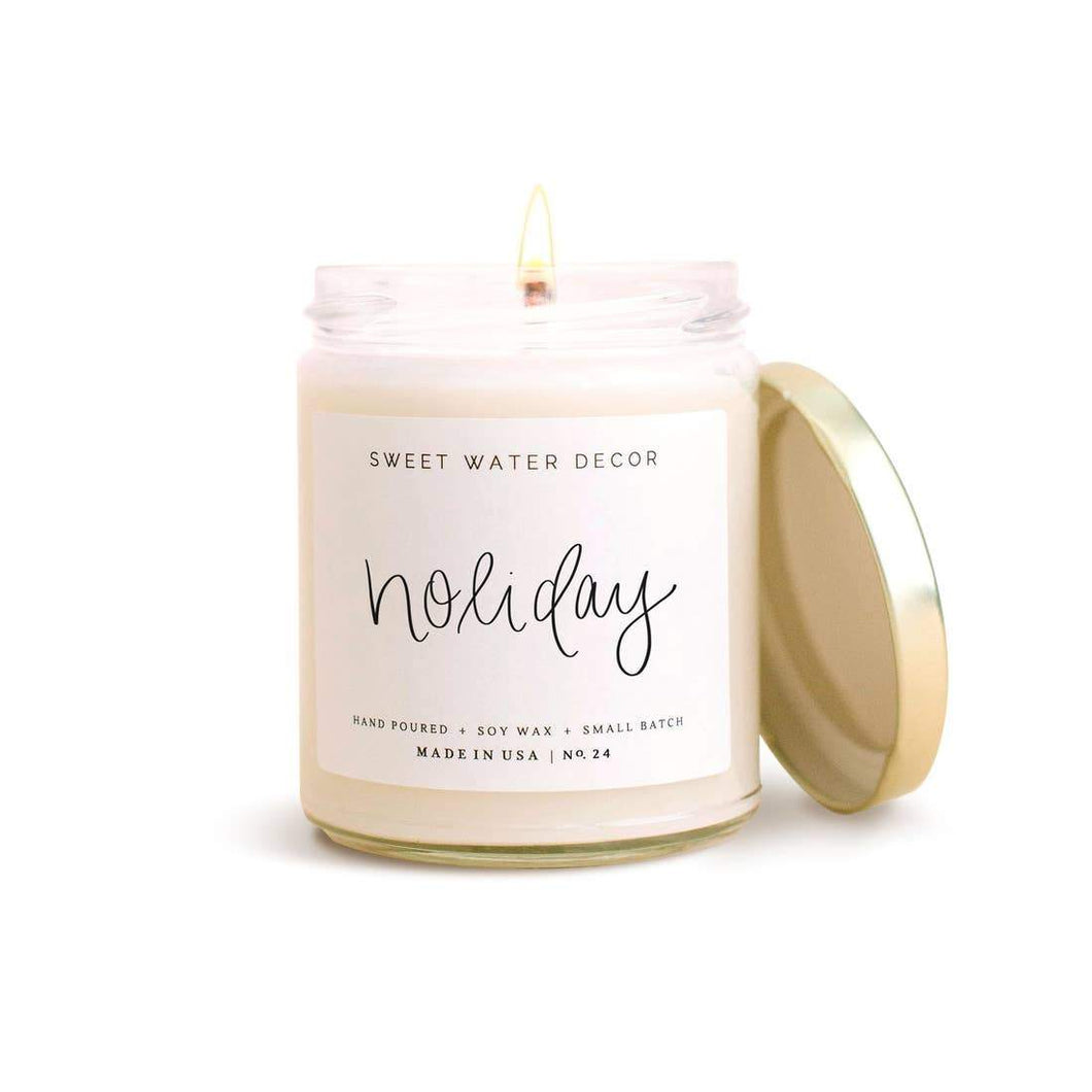 Holiday Soy Candle