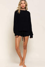 Load image into Gallery viewer, Long Sleeve Lounge Sweatshirt
