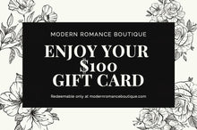 Load image into Gallery viewer, Modern Romance Boutique Gift Card - Gift Card
