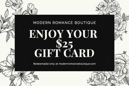 Modern Romance Boutique Gift Card - Gift Card