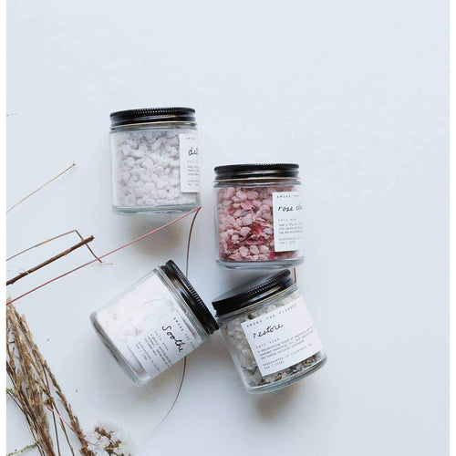 Rose Cloud Bath Soak Salts