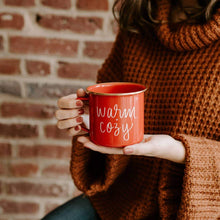 Load image into Gallery viewer, Warm &amp; Cozy Mug
